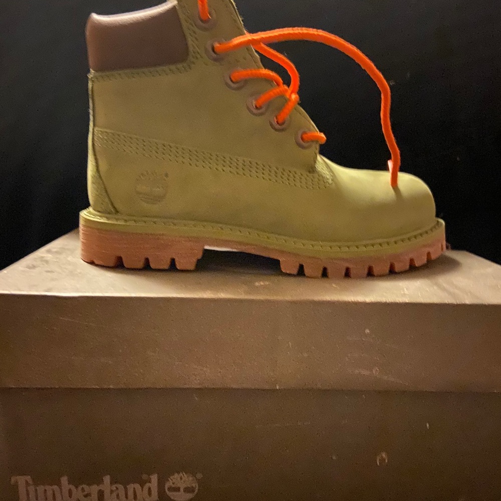 Little boys timberlands